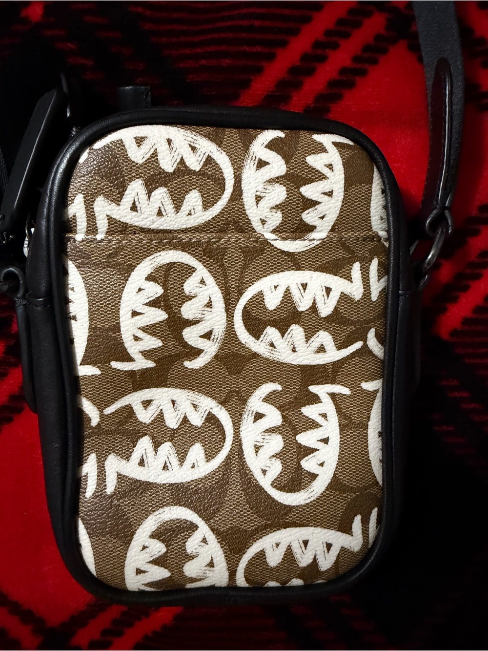 Coach x Guang Yu Mini Crossbody Bag | Signature Canvas Graphic Print - Picture 5 of 8